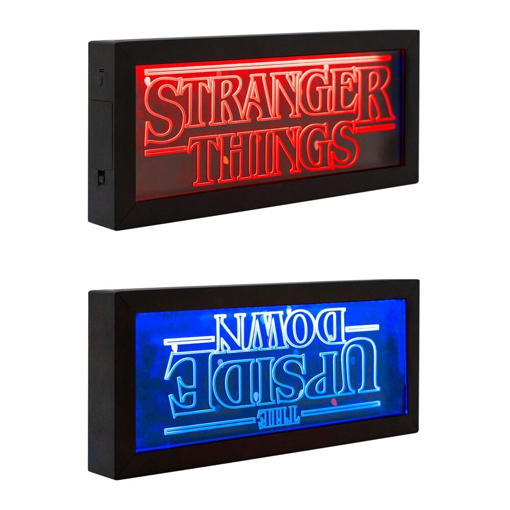 👾💡 Lampe à l’envers – Stranger Things