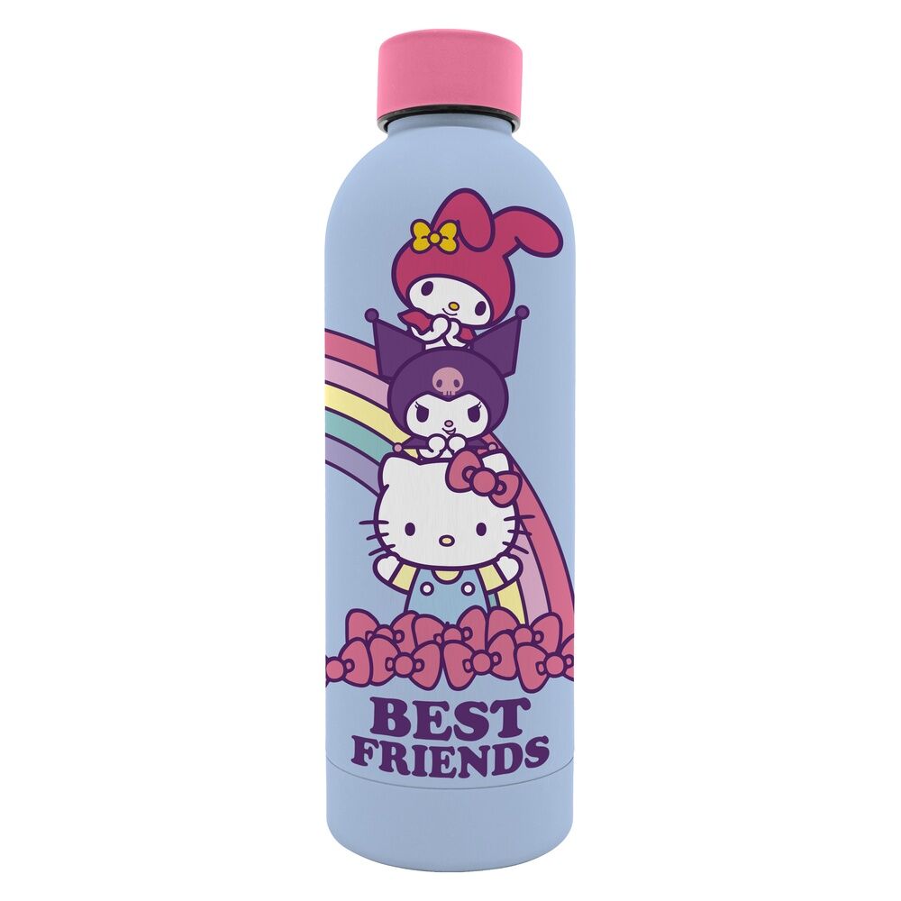 🎀🐾 Bouteille “Hello Kitty et ses amis” – 800 ml