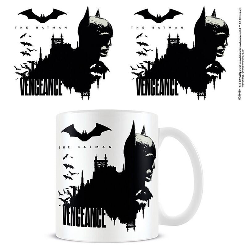 🦇☕ Mug Batman Gotham – DC Comics – 315 ml