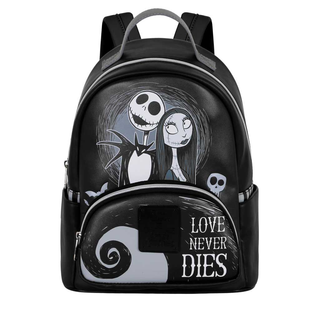 🎒 Sac à dos Disney Love – L’Étrange Noël de Monsieur Jack (29 cm)