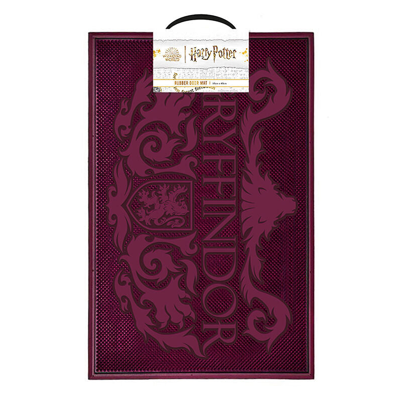 🦁🔴 Paillasson Harry Potter – Gryffondor – 60 × 40 cm