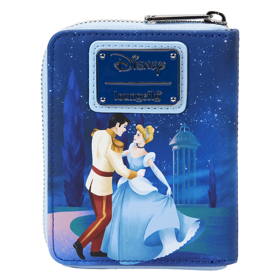 💙 Loungefly Disney – Portefeuille Cendrillon 75e Anniversaire