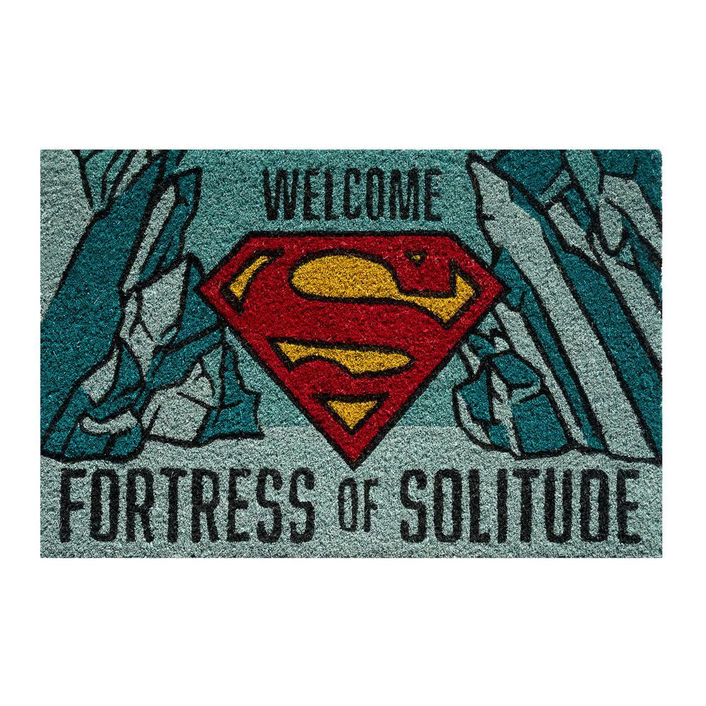 🦸♂️🛡️ Paillasson Superman – DC Comics – 60 × 40 cm