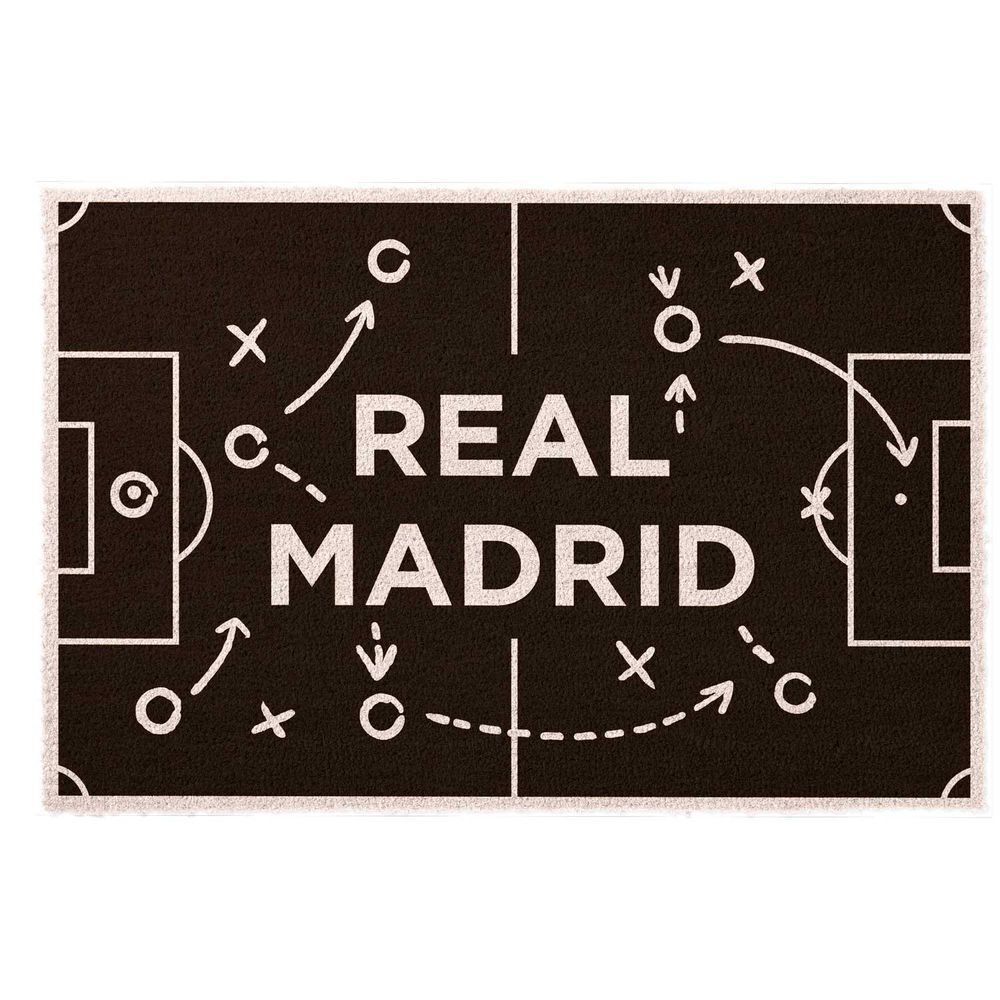 ⚽👑 Paillasson Real Madrid – 60 × 40 cm