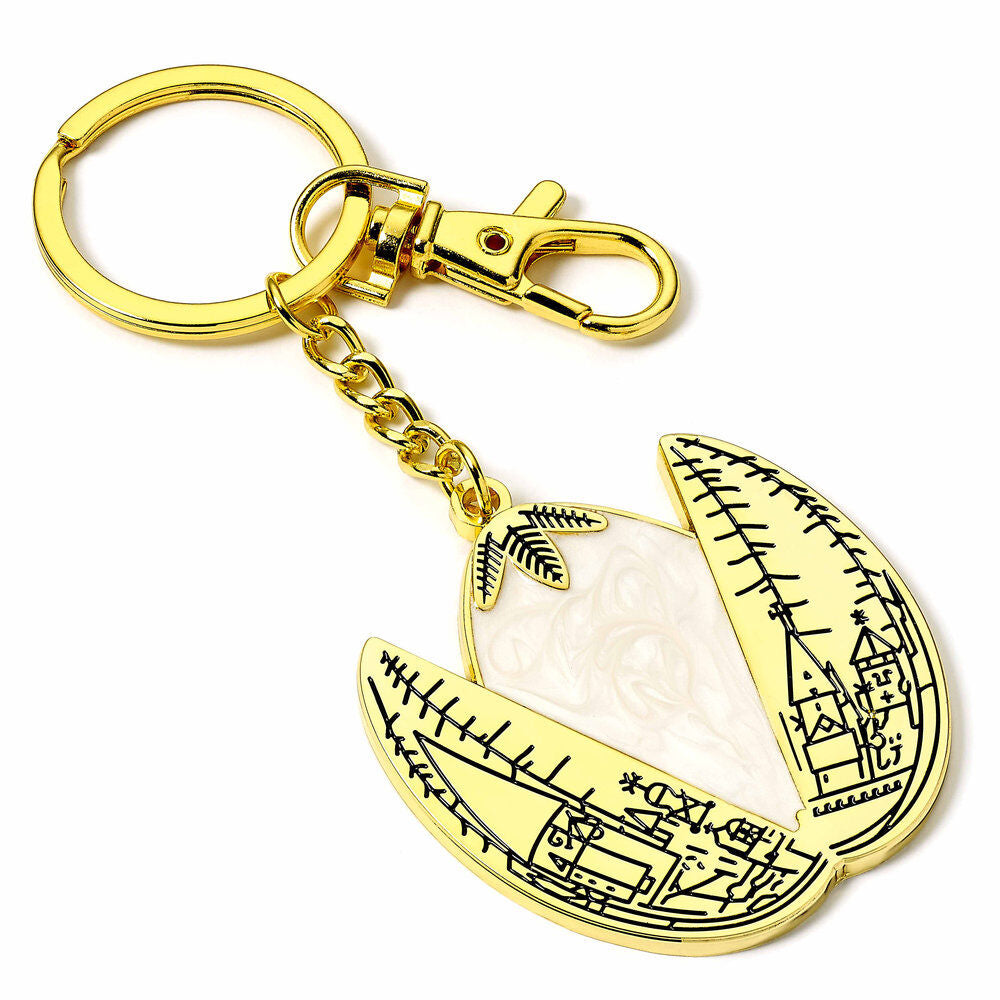 🥚✨🔑 Porte-clés Œuf d’Or – Harry Potter