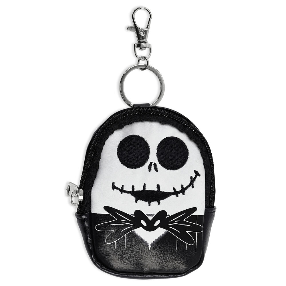 🎃🎒🔑 Porte-clés mini sac à dos Jack Skellington – Disney – L’Étrange Noël de Monsieur Jack