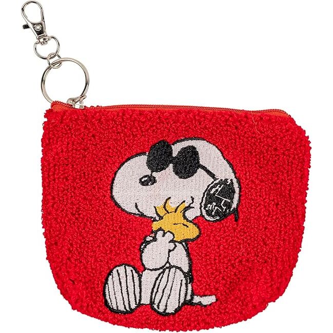 🐾❤️🔑 Porte-monnaie Snoopy avec porte-clés – Peanuts