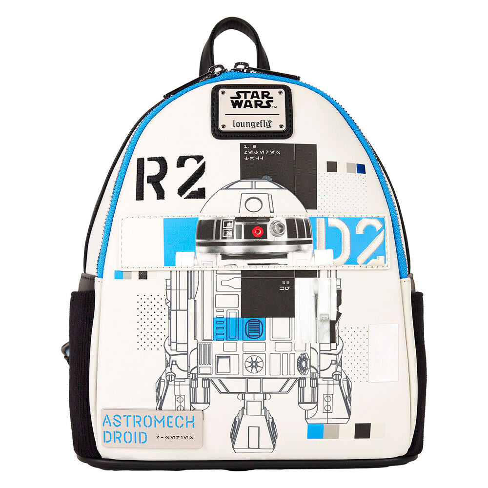 🌟 Loungefly Star Wars – Sac à Dos R2-D2 26 cm