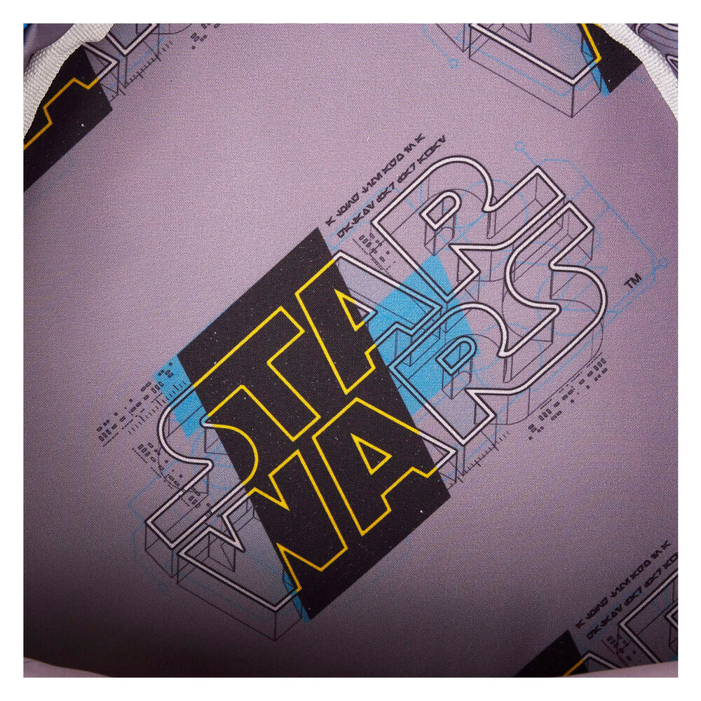 🌟 Loungefly Star Wars – Sac à Dos R2-D2 26 cm