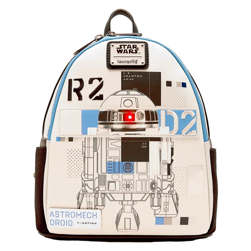 🌟 Loungefly Star Wars – Sac à Dos R2-D2 26 cm