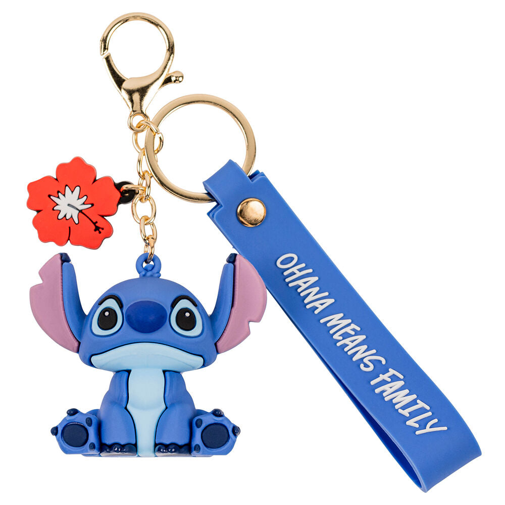 💙🌺🔑 Précommande – Porte-clés Stitch – Disney