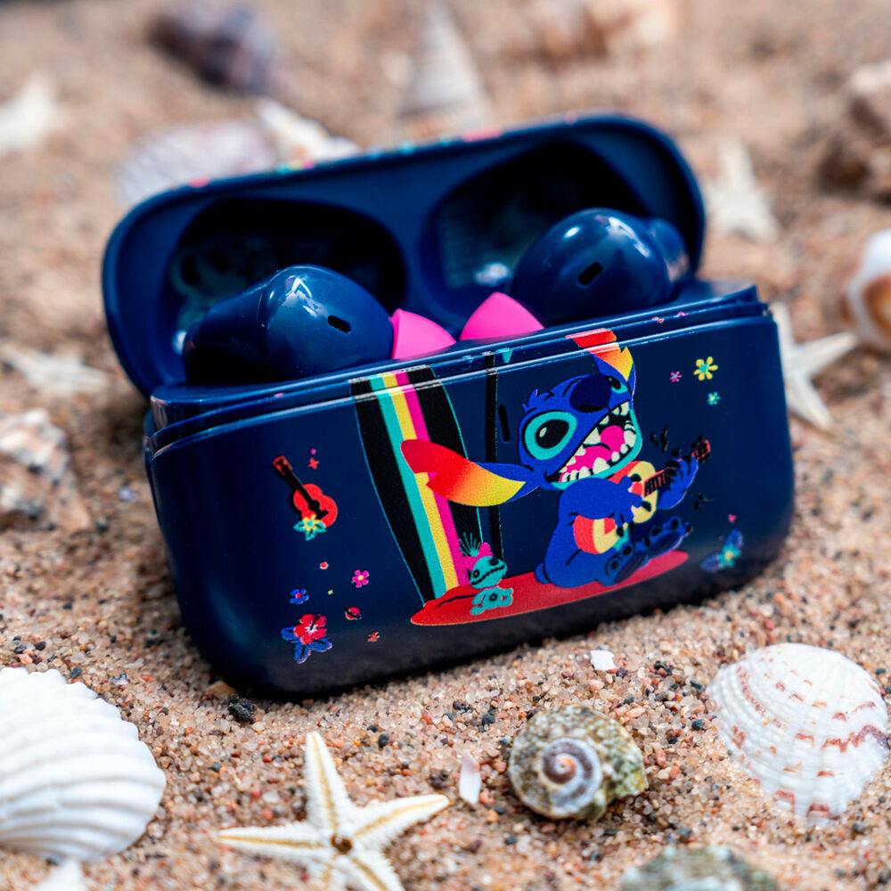 🎧🌺 Écouteurs sans fil – Disney Stitch