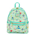 🌊🐧 Sac à dos Pokémon Type Eau – Loungefly (26 cm)