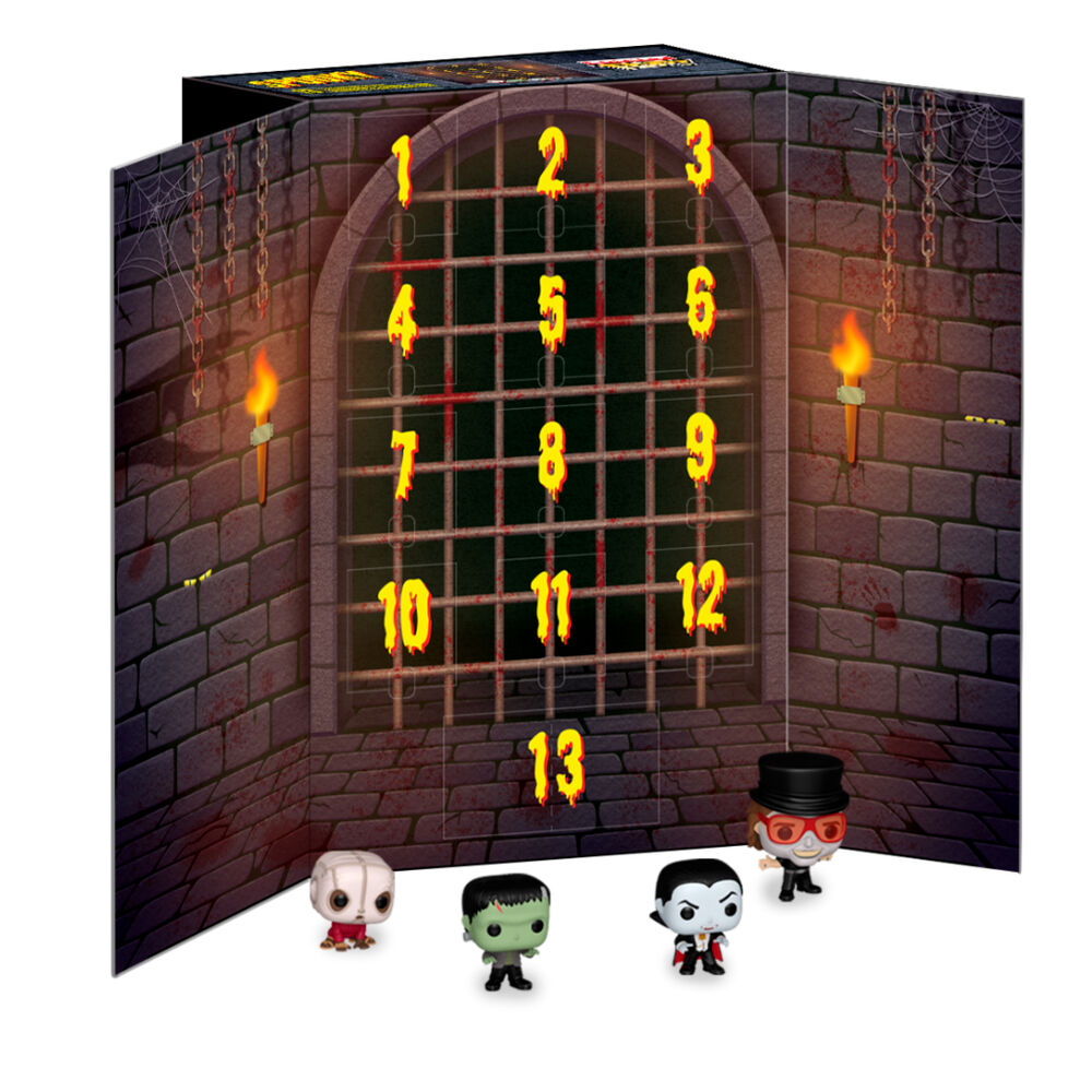 🕷️ Calendrier de l’Avent Spooky Countdown – 13 Jours de Frissons Pop! 💀