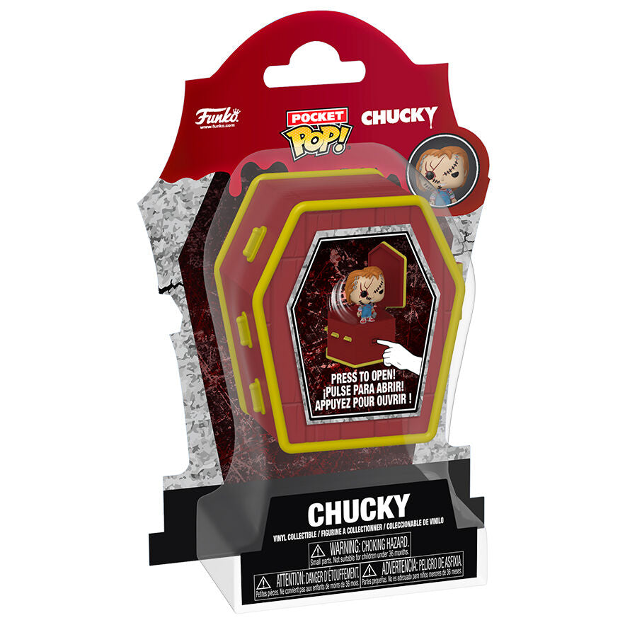 💀🔪 Figurine Pocket POPers Chucky
