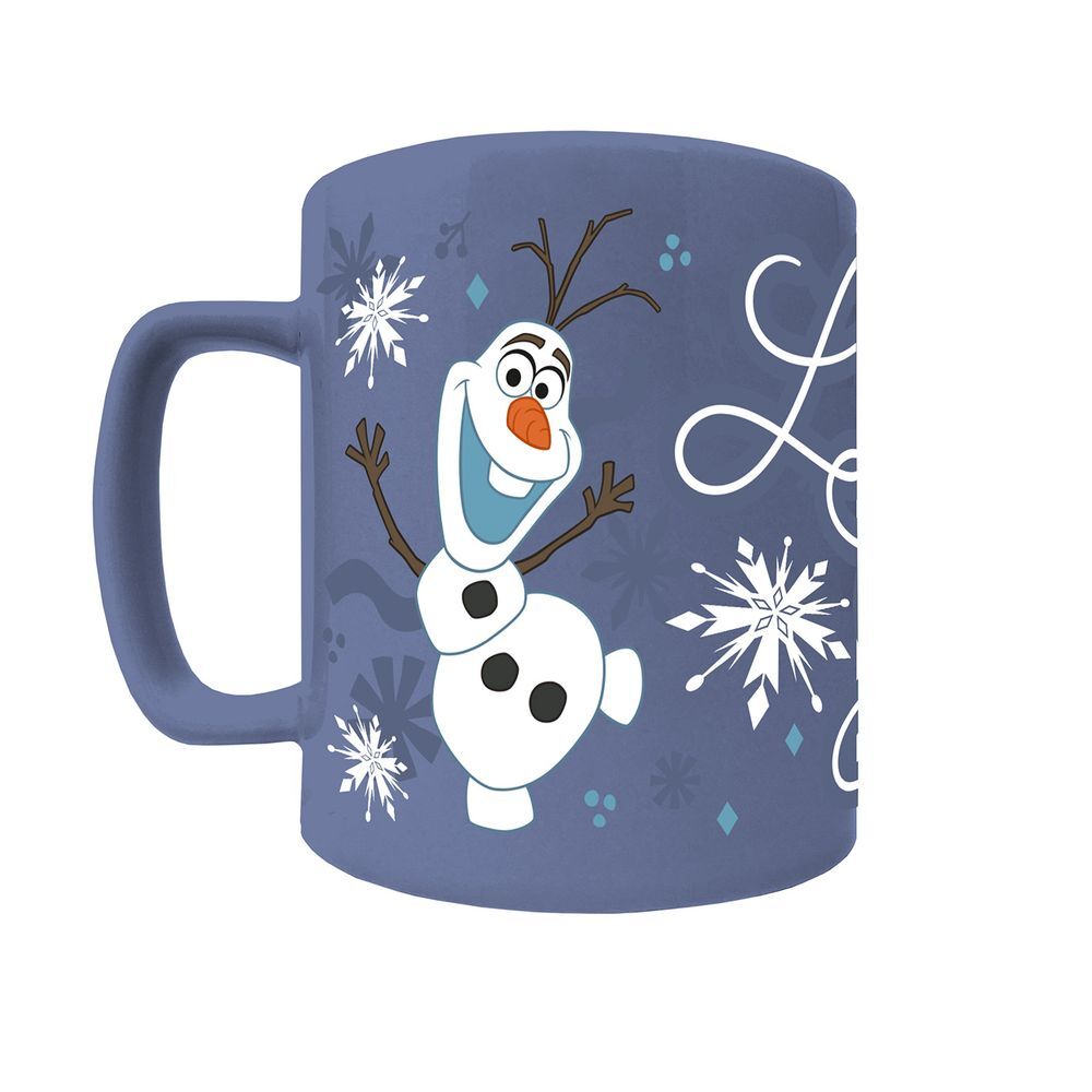 ❄️☕ Housse de tasse en peluche Olaf – Disney – 440 ml