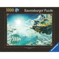 🗡️🌿 Puzzle La Légende de Zelda – 1000 pièces