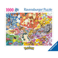 ⚡🧩 Puzzle Pokémon – 1000 pièces