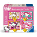 🎀💗 Puzzle Hello Kitty – 12 / 16 / 20 / 24 pièces