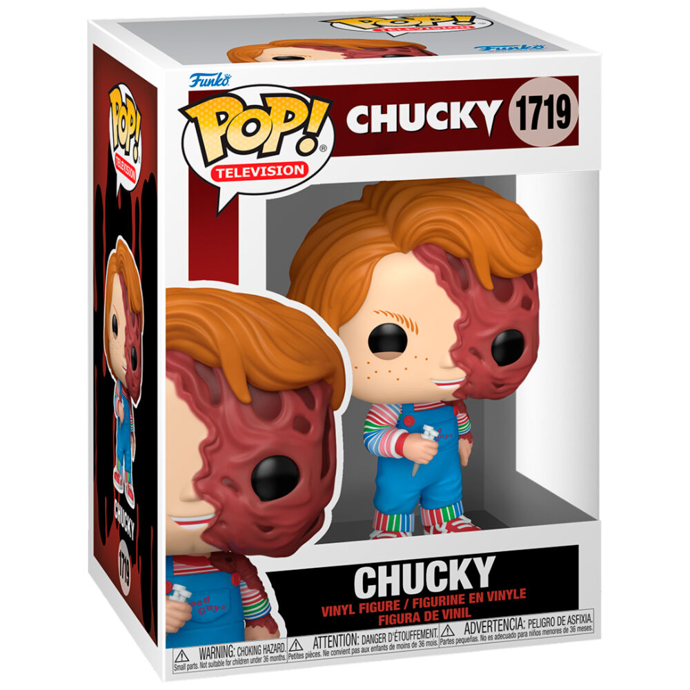 💀🧸 Figurine Funko POP Chucky – La poupée maléfique – 9 cm