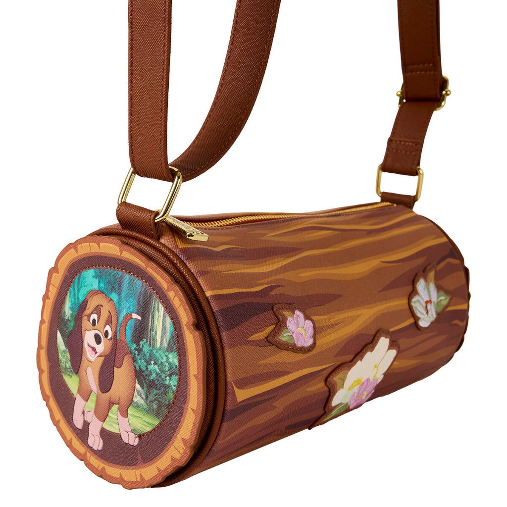 Loungefly Disney – Sac à Bandoulière Le Renard et le Limier