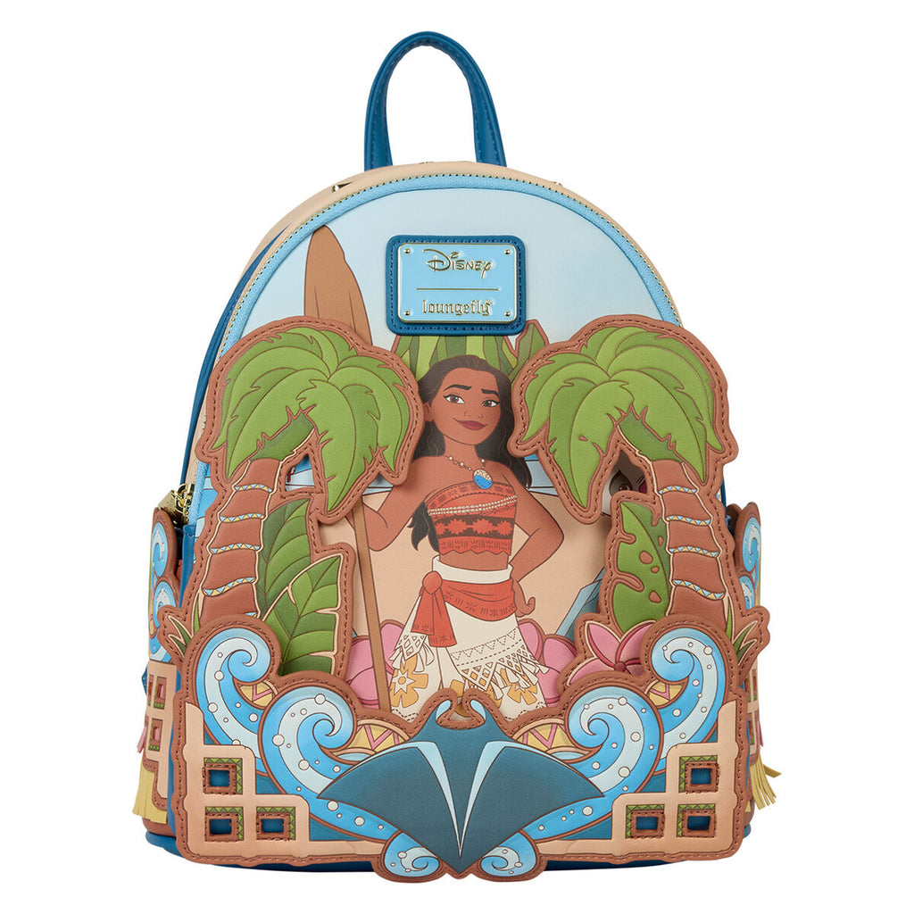 🌴 Loungefly Disney – Sac à Dos Vaiana (26 cm)