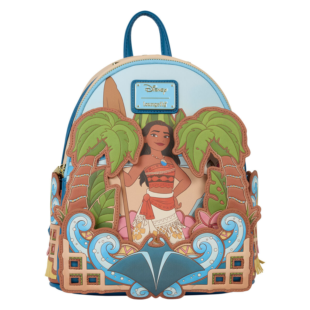 🌴 Loungefly Disney – Sac à Dos Vaiana (26 cm)