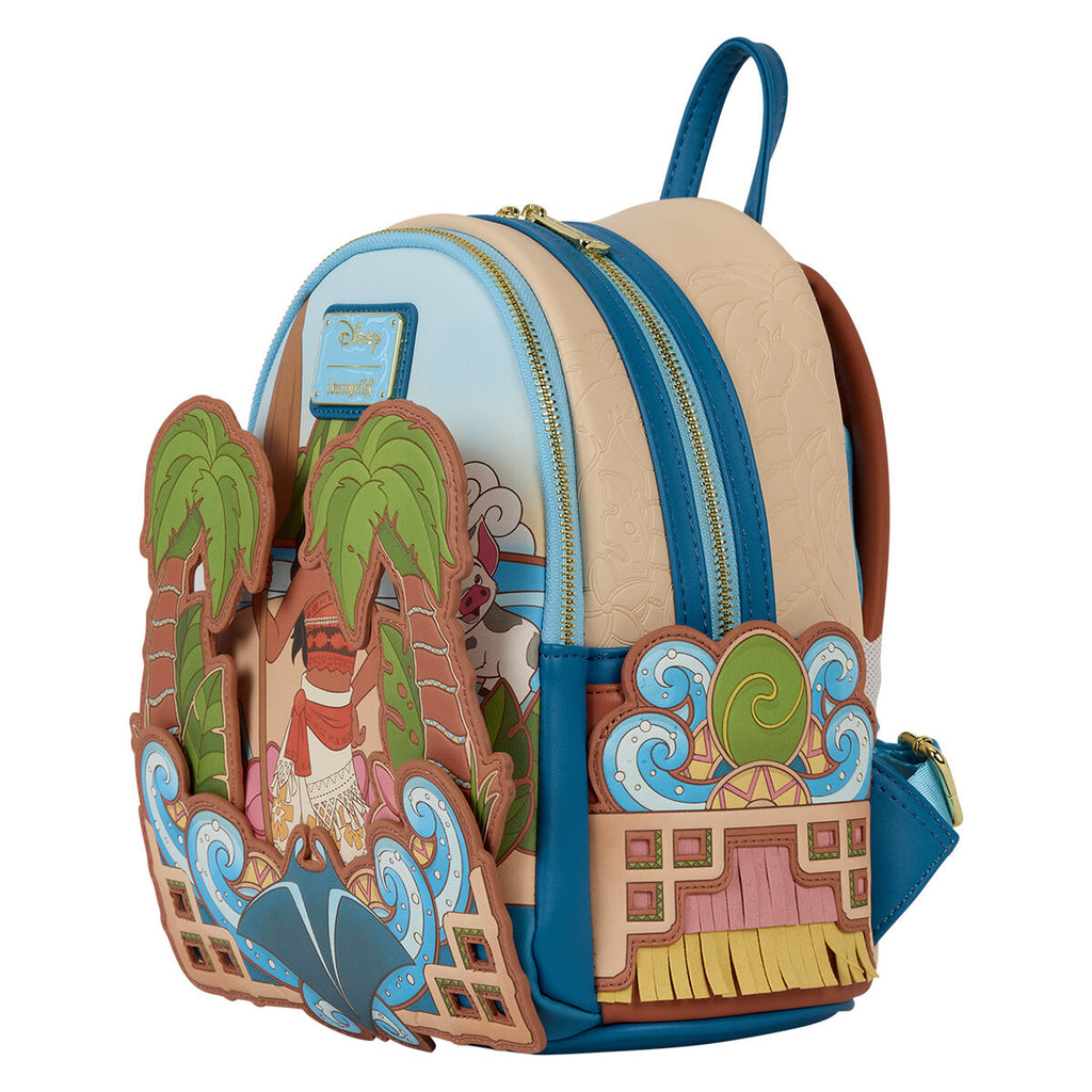 🌴 Loungefly Disney – Sac à Dos Vaiana (26 cm)