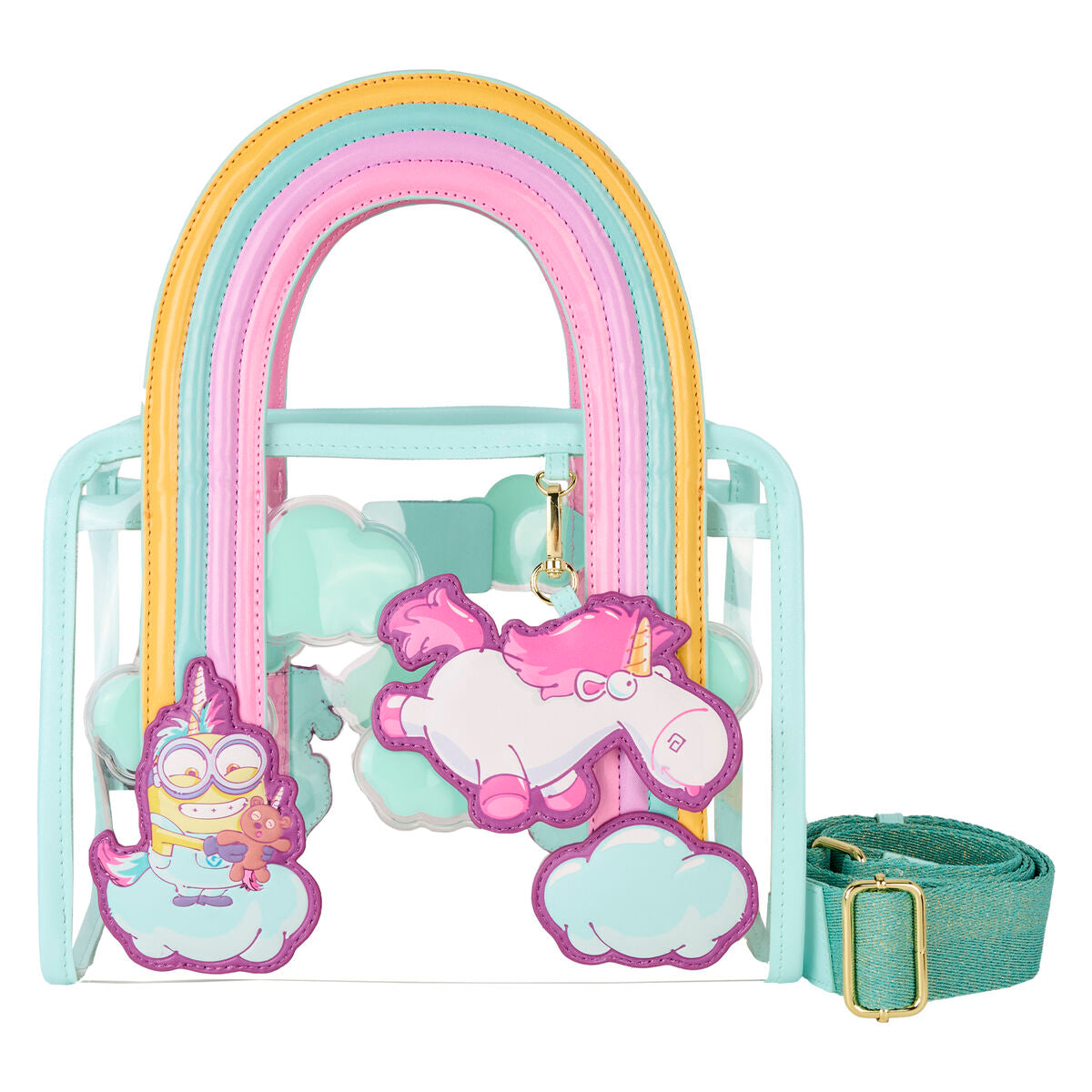 Loungefly Minions – Sac à Bandoulière Moelleux Licorne