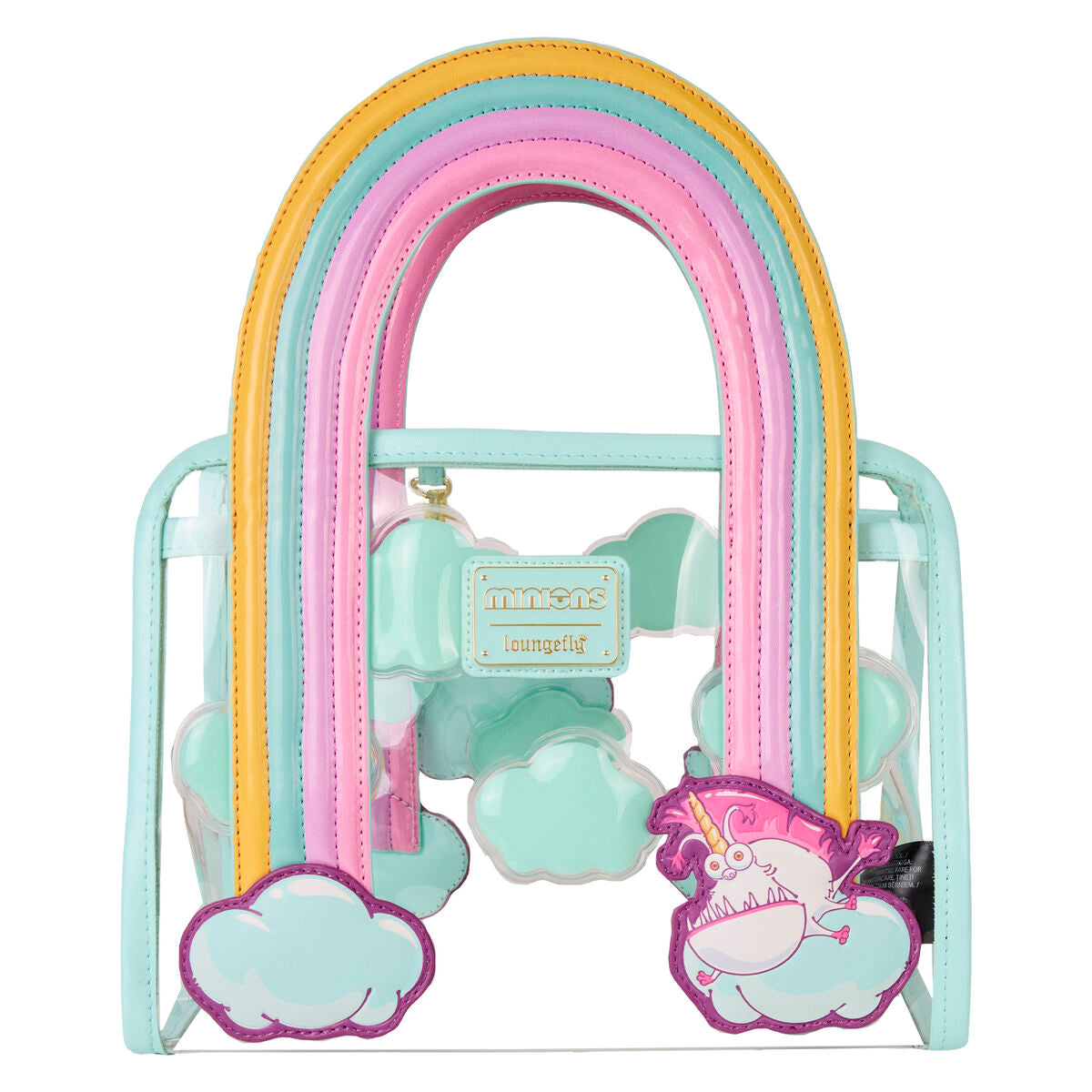 Loungefly Minions – Sac à Bandoulière Moelleux Licorne