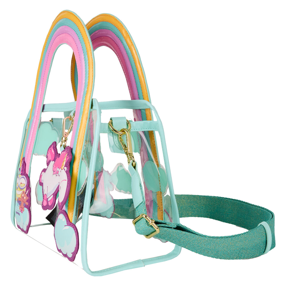 Loungefly Minions – Sac à Bandoulière Moelleux Licorne
