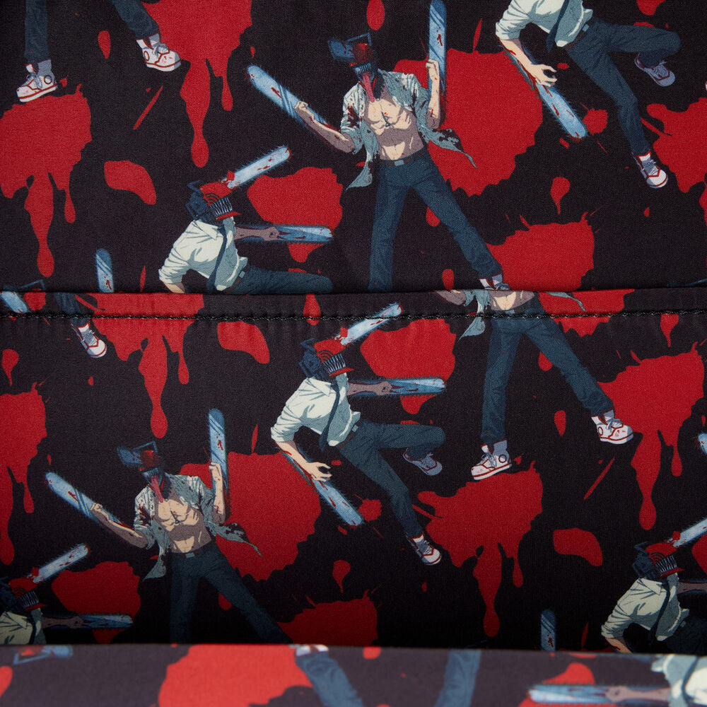 Loungefly – Sac à Dos Chainsaw Man 43 cm