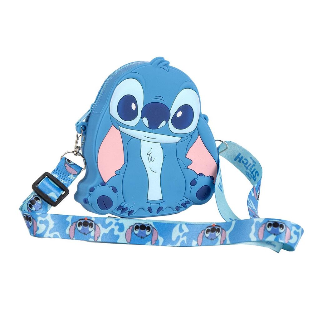 💙🌌 Sac Disney Stitch – Mini format silicone