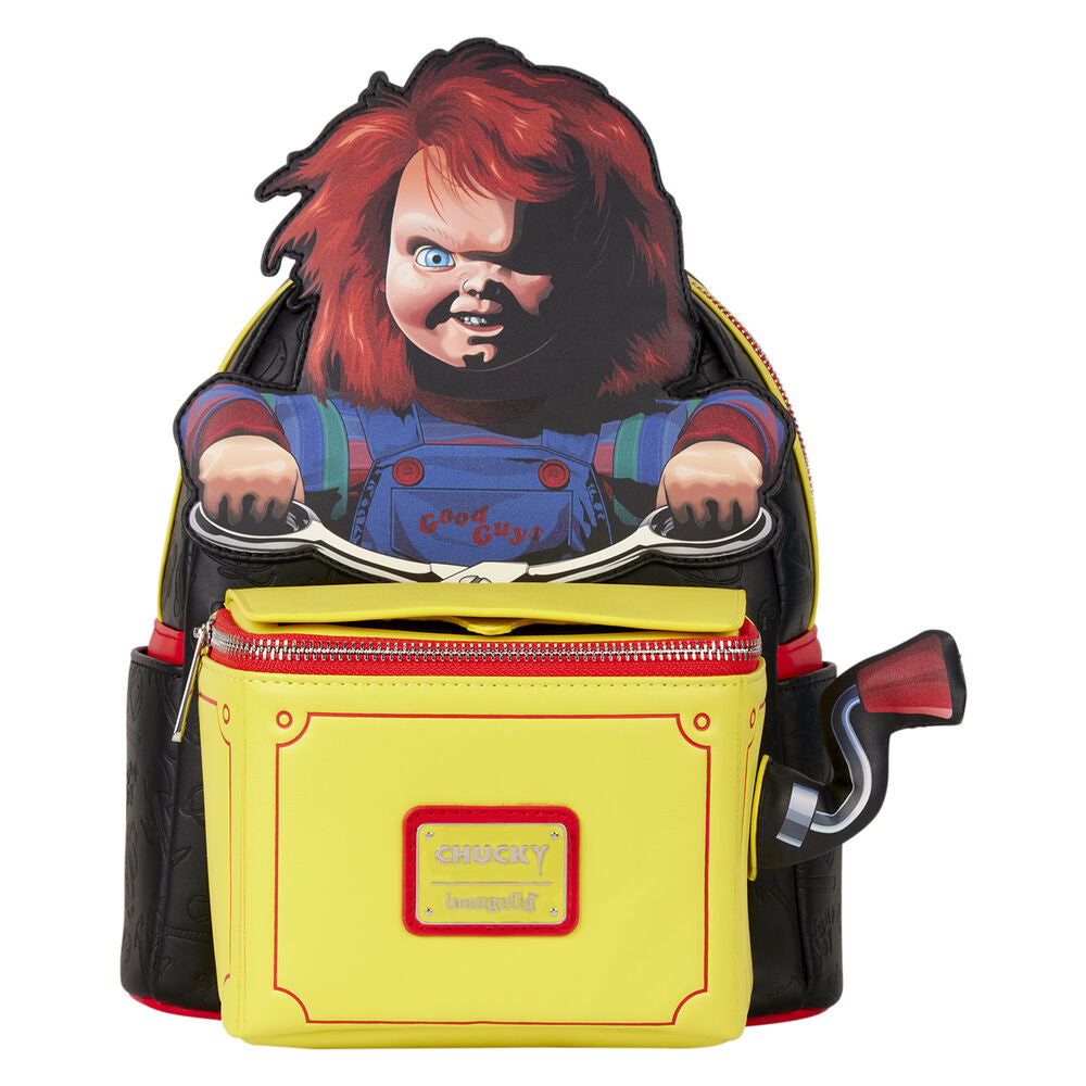 🔪🎒 Sac à dos Loungefly Chucky – 26 cm