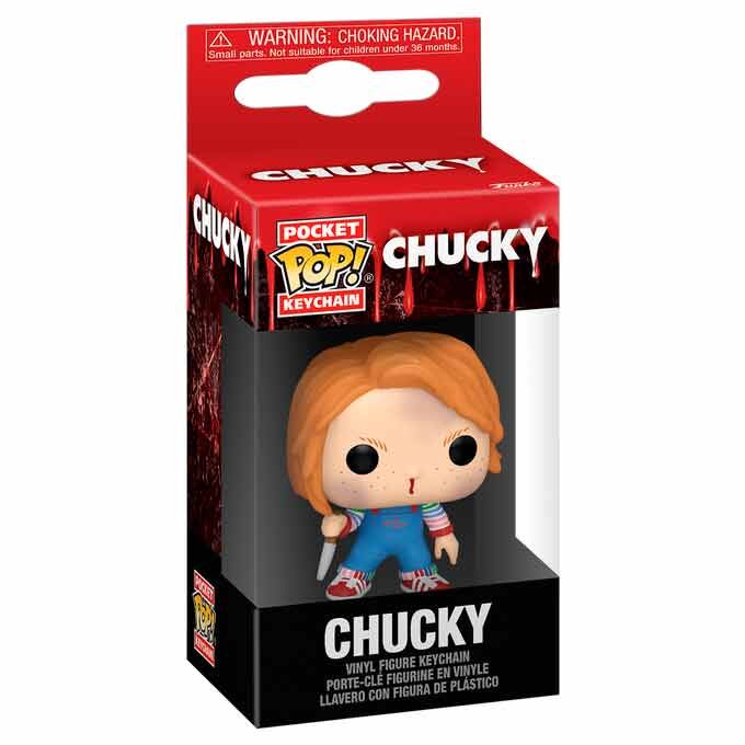 🔑💀 Porte‑clés Pocket POP Chucky
