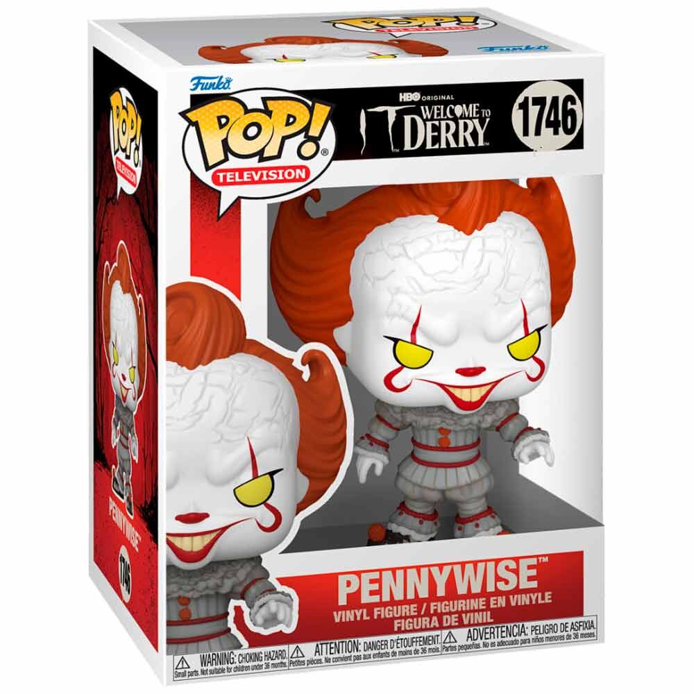 🎈🤡 Figurine POP! IT – Bienvenue à Derry : Pennywise