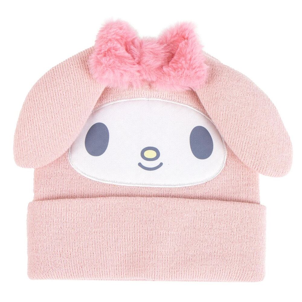 🎀🐰 Bonnet Hello Kitty & My Melody – Duo kawaii pour l’hiver