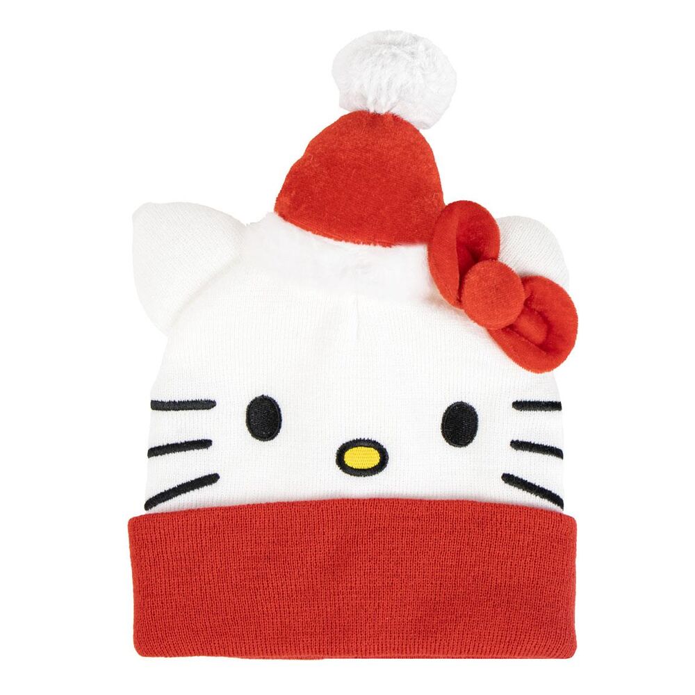 🎀🎄 Bonnet de Noël Hello Kitty – Esprit kawaii pour les fêtes !