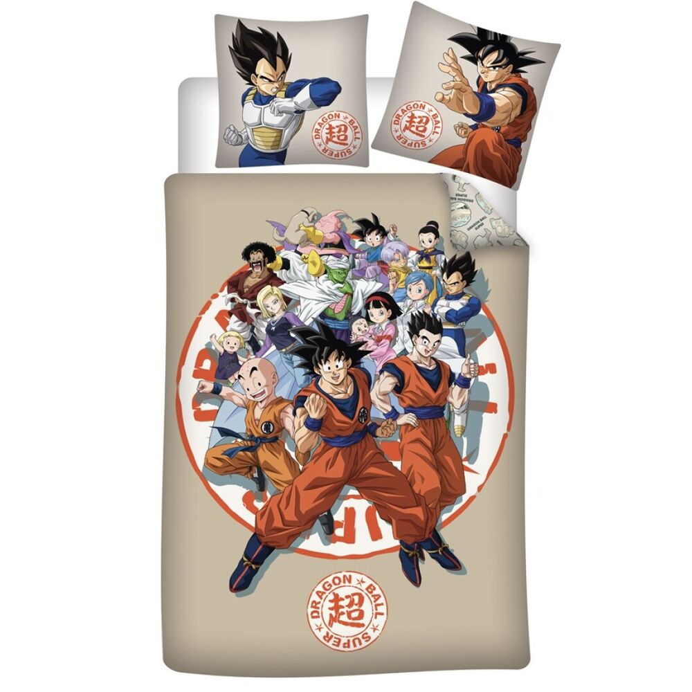 🔮⚡ Housse de couette Dragon Ball – 140 × 200 cm