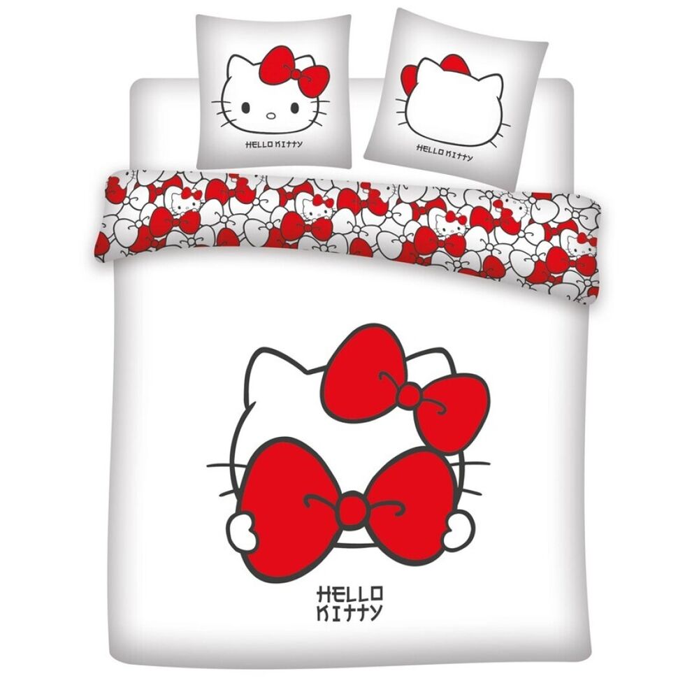 🎀🐱 Housse de couette Hello Kitty – 240 × 220 cm