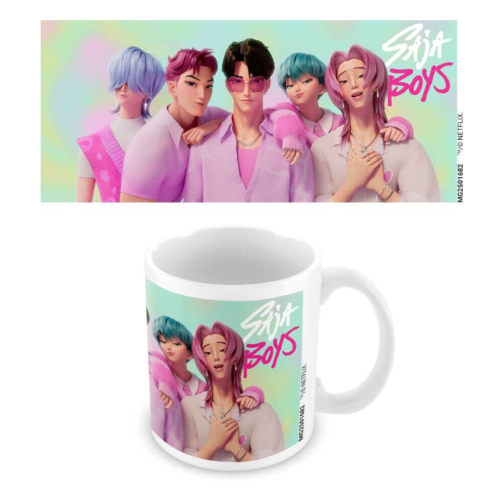 🎤⚔️☕ Mug Saja Boys K-Pop Demon Hunters – 325 ml