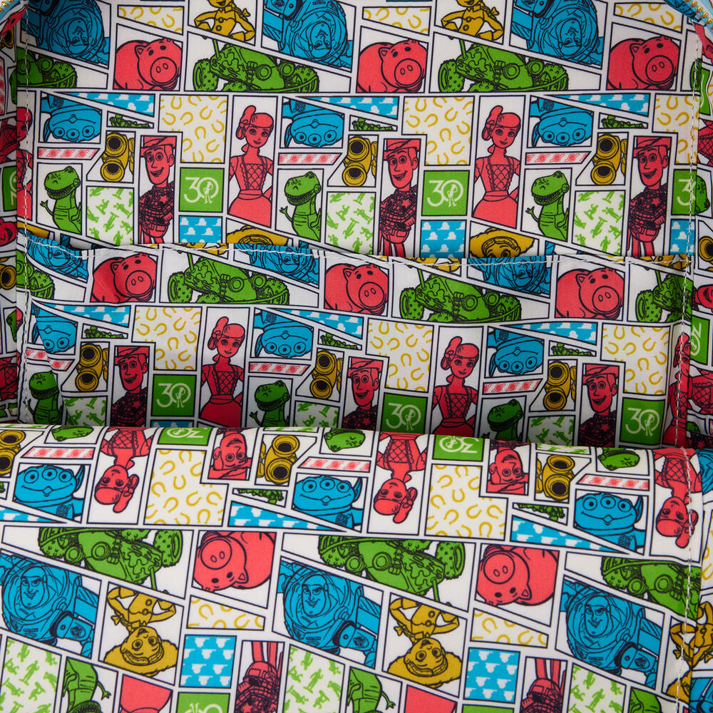 Loungefly Disney Pixar – Sac à Dos Woody 30e Anniversaire (28 cm)