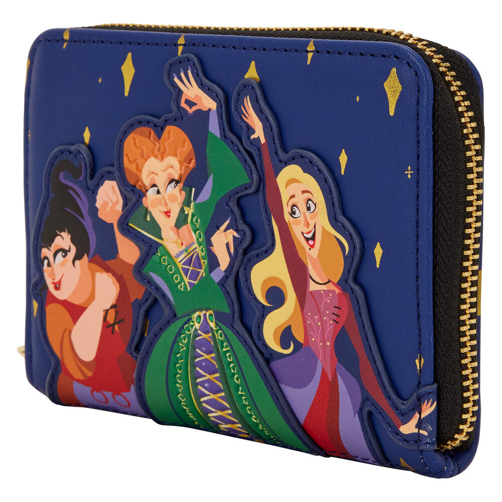 Loungefly Disney – Portefeuille Sanderson Sisters Hocus Pocus
