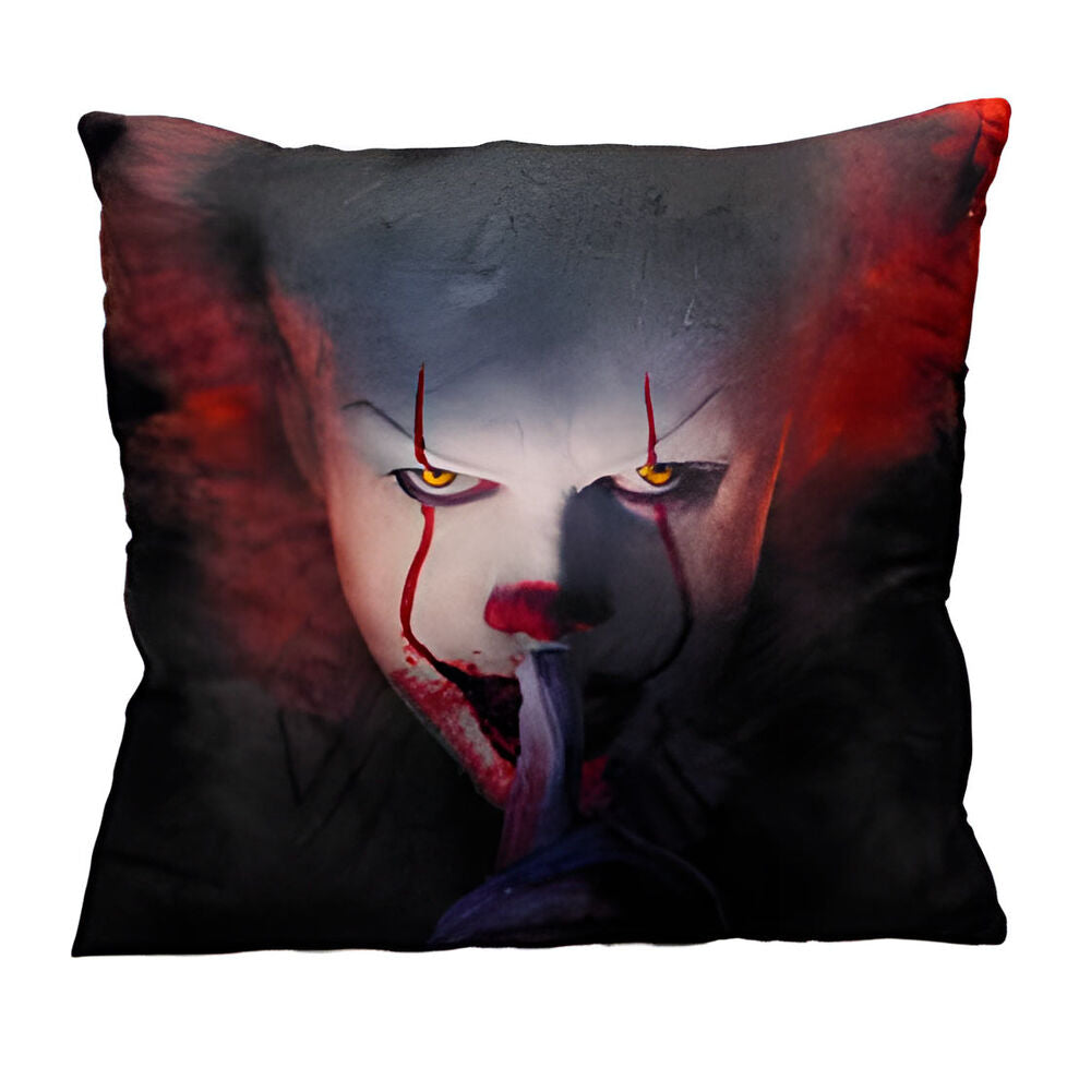 🎈👻 Coussin Pennywise « Tais-toi » – Ça / IT