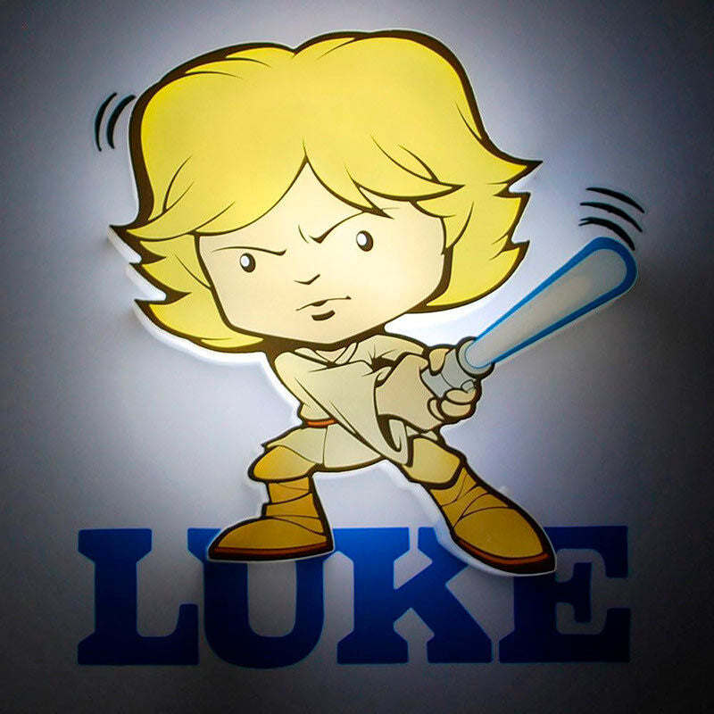 💡⚔️ Lampe LED miniature – Luke Skywalker Star Wars