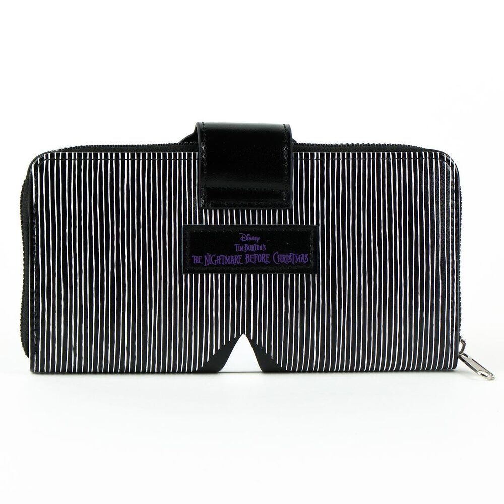 🎃 Portefeuille Disney – L’Étrange Noël de Monsieur Jack 🖤