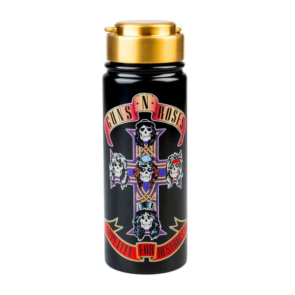 🎸Précommande Bouteille Isotherme Guns N’ Roses – 500 ml🔥