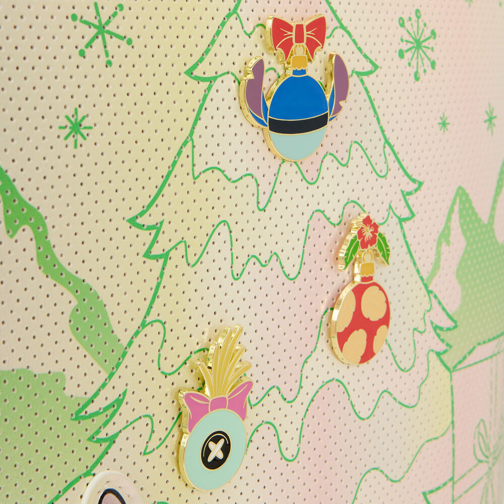 💙 Loungefly Disney Stitch – Sac de Vacances Fourre-Tout 🎁