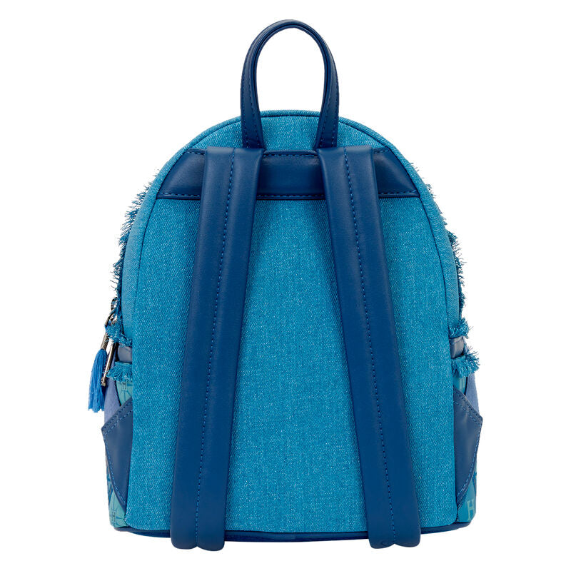 Loungefly Harry Potter – Sac à Dos Poufsouffle en Velours (26 cm)