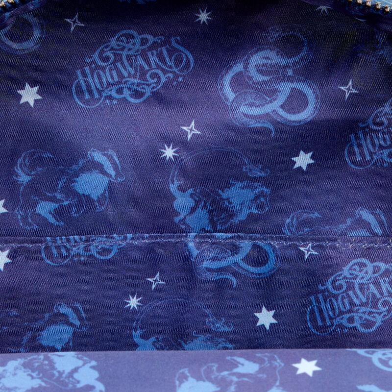 Loungefly Harry Potter – Sac à Dos Poufsouffle en Velours (26 cm)